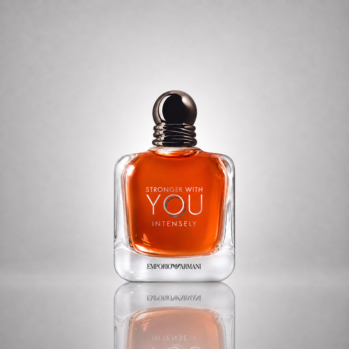 STRONGER WITH YOU: INTENSLY