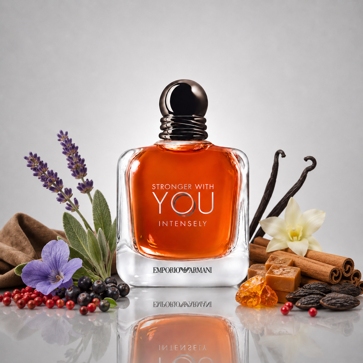 STRONGER WITH YOU: INTENSLY